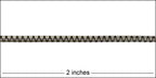 2mm box chain ANT. SILVER