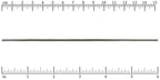 Ruler shown in 1/16-inch increments.<br>Click on image to zoom.