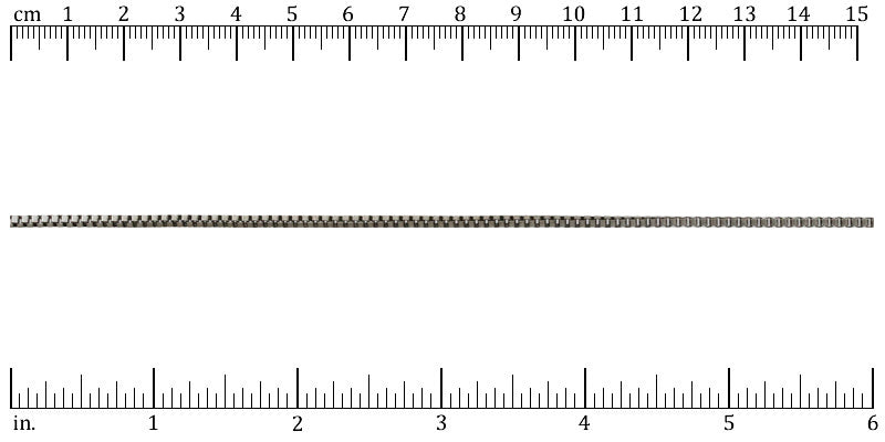 Ruler shown in 1/16-inch increments.<br>Click on image to zoom.