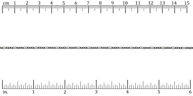 Ruler shown in 1/16-inch increments.<br>Click on image to zoom.