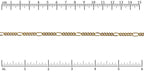 Ruler shown in 1/16-inch increments. Click on image to zoom.