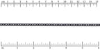 Ruler shown in 1/16-inch increments.Click on image to zoom.