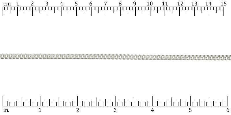 Ruler shown in 1/16-inch increments.Click on image to zoom.