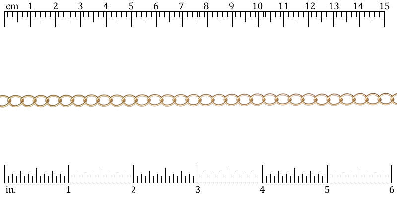 Ruler shown in 1/16-inch increments.<br>Click on image to zoom.