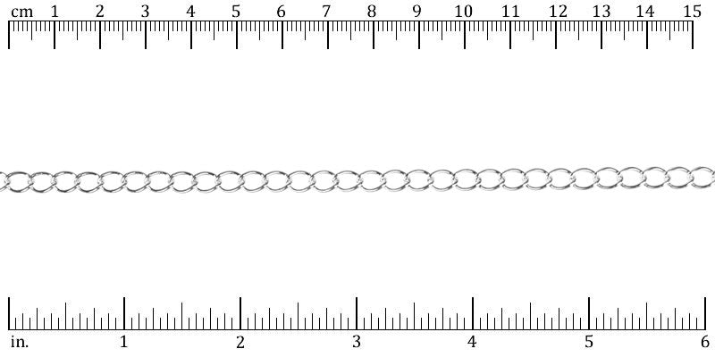 Ruler shown in 1/16-inch increments.<br>Click on image to zoom.