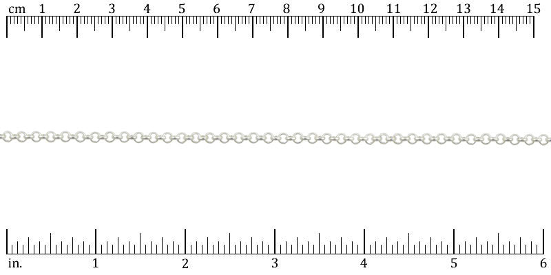 Ruler shown in 1/16-inch increments.Click on image to zoom.