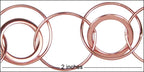 multi circle chain COPPER