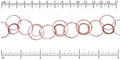 multi circle chain COPPER