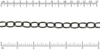 large heavy cable chain GUNMETAL
