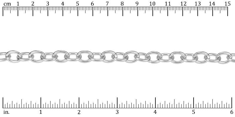 Ruler shown in 1/16-inch increments.<br>Click on image to zoom.