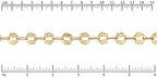 Ruler shown in 1/16-inch increments.<br>Click on image to zoom.
