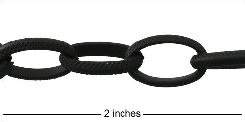 gothic chain NITE BLACK