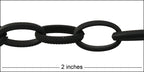 gothic chain NITE BLACK