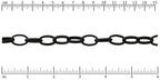 Ruler shown in 1/16-inch increments.<br>Click on image to zoom.