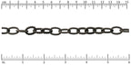Ruler shown in 1/16-inch increments.<br>Click on image to zoom.