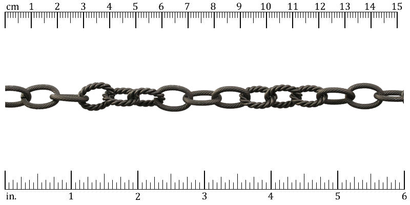 Ruler shown in 1/16-inch increments.<br>Click on image to zoom.