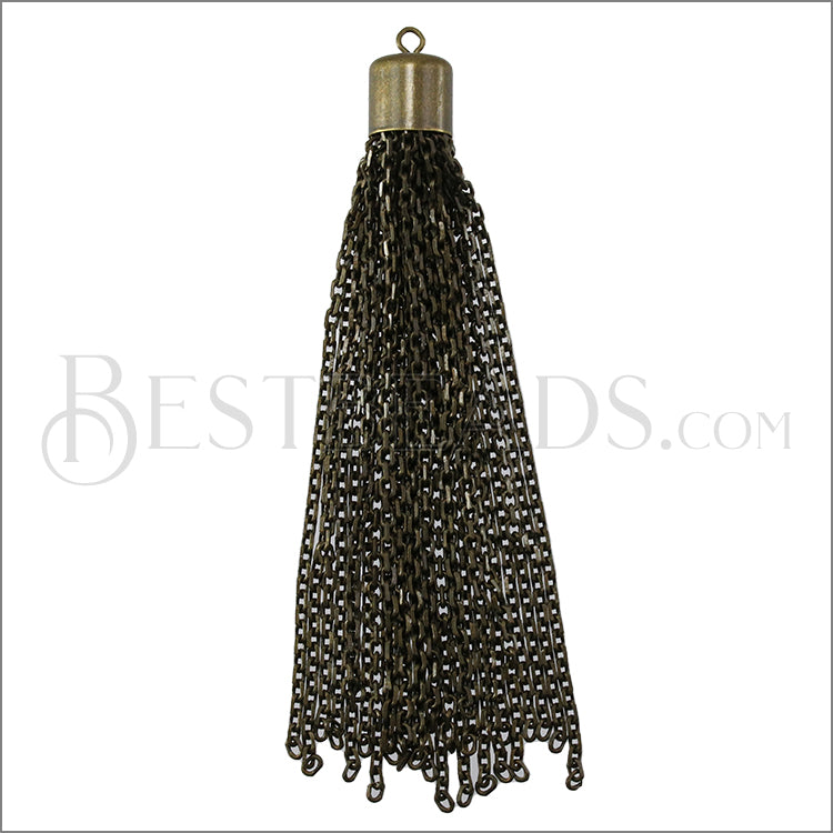 Cylinder Cap Tassel ANT BRASS - piece