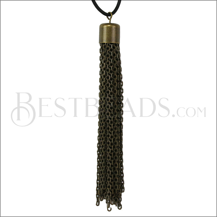 Cylinder Cap Tassel ANT BRASS - piece