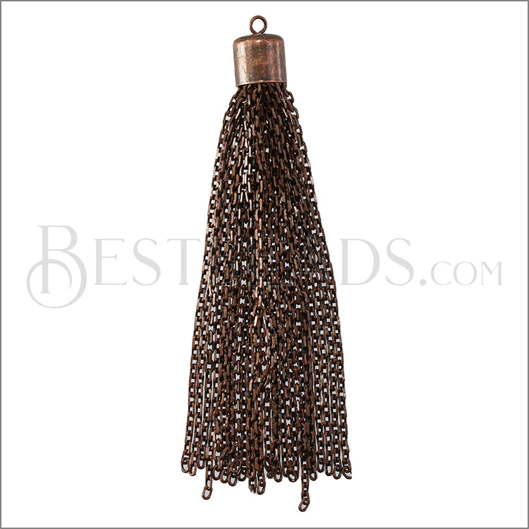 Cylinder Cap Tassel ANT COPPER - piece
