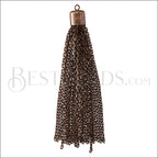 Cylinder Cap Tassel ANT COPPER - piece