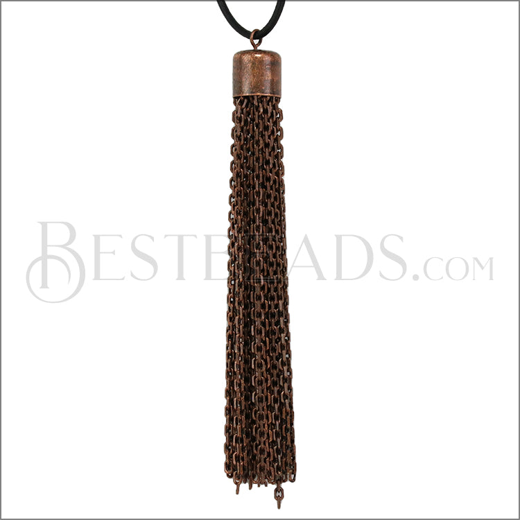 Cylinder Cap Tassel ANT COPPER - piece
