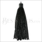 Cylinder Cap Tassel NITE BLACK - piece
