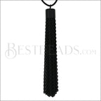 Cylinder Cap Tassel NITE BLACK - piece