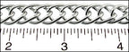 Ruler shown in 1/16-inch increments.<br>Click on image to zoom.