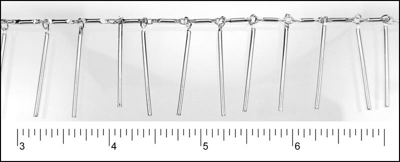 dangle chain RHODIUM