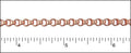 Ruler shown in 1/16-inch increments.<br>Click on image to zoom.