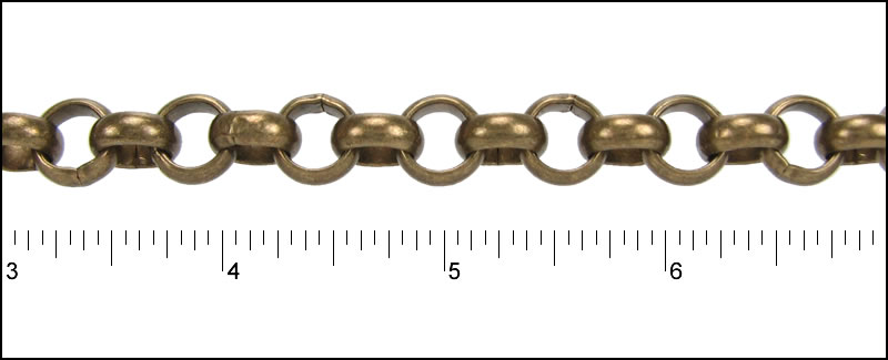 Ruler shown in 1/16-inch increments.<br>Click on image to zoom.