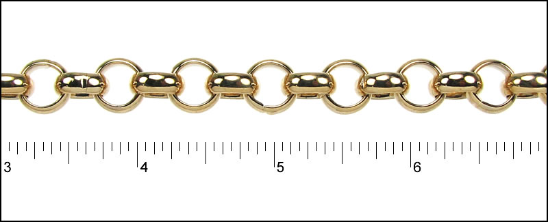 Ruler shown in 1/16-inch increments.<br>Click on image to zoom.