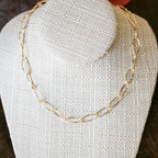 cable chain ANT. BRASS