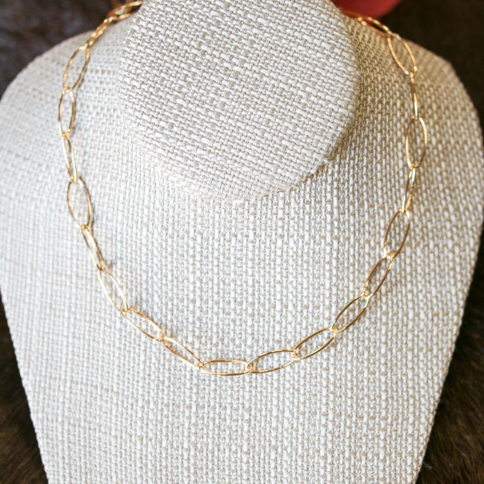 cable chain GOLD