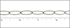 Ruler shown in 1/16-inch increments.<br>Click on image to zoom.
