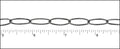 cable chain GUNMETAL