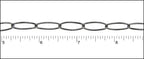 Ruler shown in 1/16-inch increments.<br>Click on image to zoom.