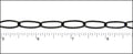 cable chain NITE BLACK