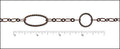 Ruler shown in 1/16-inch increments.<br>Click on image to zoom.