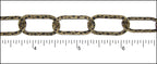 Ruler shown in 1/16-inch increments.<br>Click on image to zoom.