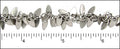 dagger dangles chain ANT. SILVER