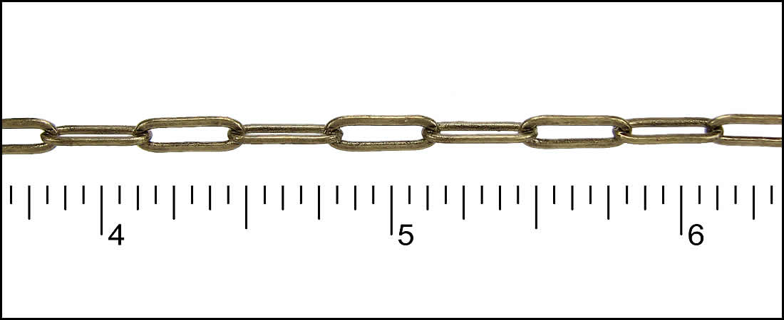 Ruler shown in 1/16-inch increments.<br>Click on image to zoom.