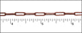 thin cable chain ANT. COPPER