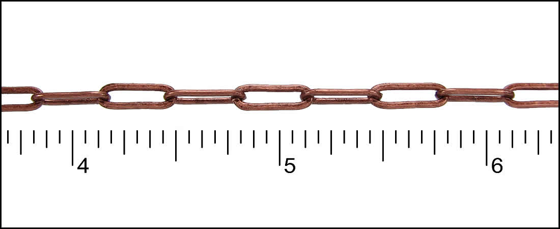 Ruler shown in 1/16-inch increments.<br>Click on image to zoom.
