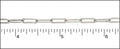 thin cable chain ANT. SILVER