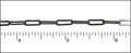 thin cable chain GUNMETAL
