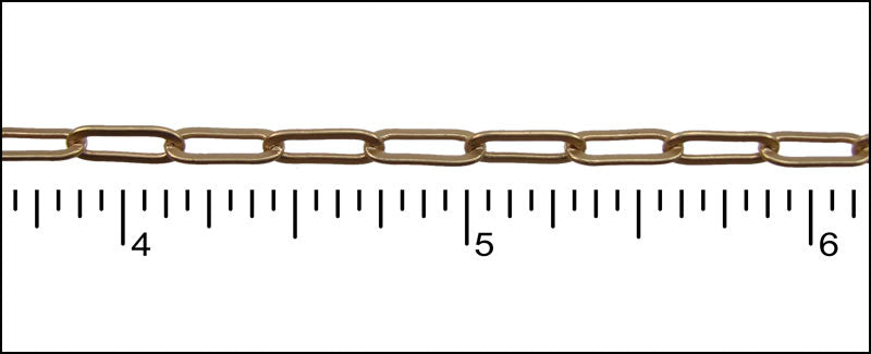 Ruler shown in 1/16-inch increments.<br>Click on image to zoom.