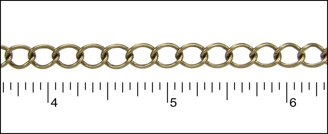 Ruler shown in 1/16-inch increments.<br>Click on image to zoom.