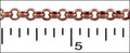 Ruler shown in 1/16-inch increments.<br>Click on image to zoom.
