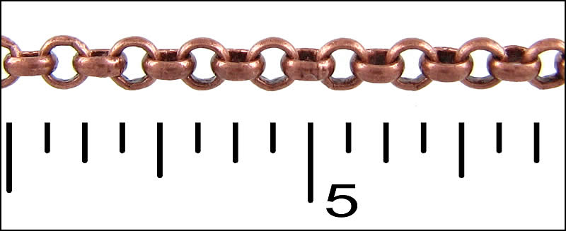 Ruler shown in 1/16-inch increments.<br>Click on image to zoom.